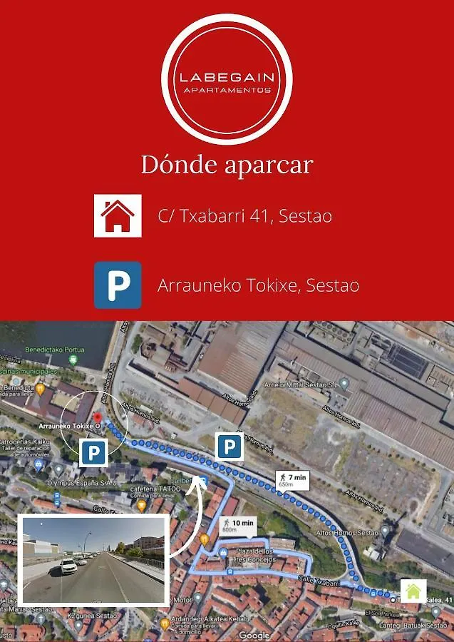 Apartamento Labegain 6 Sestao Apartment